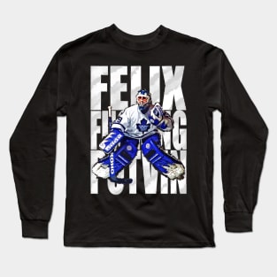 Felix Fckin Potvin 1 /without back number Long Sleeve T-Shirt